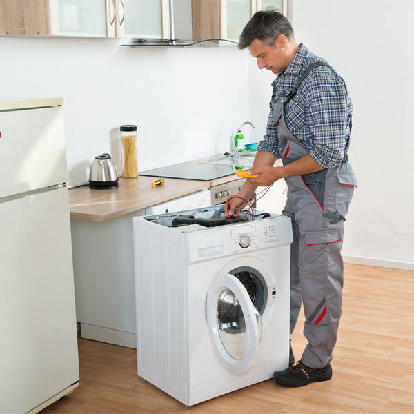 what are common issues that can arise with a washer in Black Brook